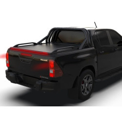 Купити Ролет для Toyota Hilux 2015-2025 Tessera Roll+ (Basic + S-KIT) матовий чорний