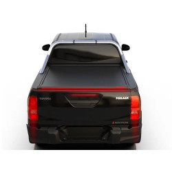 Купити Ролет для Toyota Hilux 2015-2025 Tessera Roll+ (Basic + S-KIT) матовий чорний