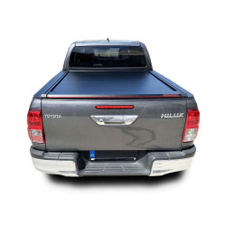 Купити Ролет для Toyota Hilux 2015-2025 Tessera Roll+ (Basic + E-KIT) матовий чорний