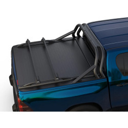 Купити Ролет для Toyota Hilux 2015-2025 Tessera Roll+ (Basic + E-KIT) матовий чорний