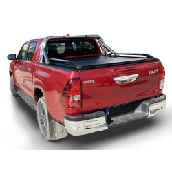 Купити Ролет для Toyota Hilux 2015-2025 Tessera Roll+ (Basic + E-KIT) матовий чорний