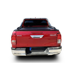 Купити Ролет для Toyota Hilux 2015-2025 Tessera Roll+ (Basic + E-KIT) матовий чорний