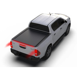 Купити Ролет для Toyota Hilux 2015-2025 Tessera Roll+ (Basic + E-KIT) матовий чорний