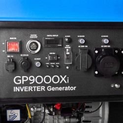 Купить Генератор Brevia инверторный бензиновый 9,0кВт (ном 8,5кВт) с электростартером