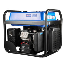 Купить Генератор Brevia инверторный газобензиновый 9,0кВт (ном 8,5кВт) с электростартером