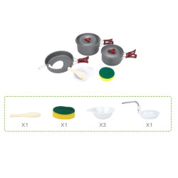 Buy Set of BRS-153 dishes