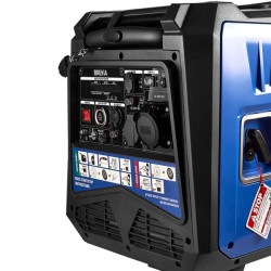 Купить Генератор Brevia инверторный бензиновый 6,5 кВт (ном 6,0 кВт) с электростартером