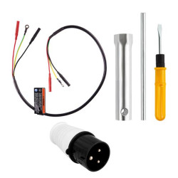 Купить Генератор Brevia инверторный газобензиновый 5,5 кВт DUAL FUEL (ном 5,0 кВт) с электростартером