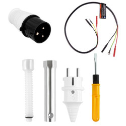 Купить Генератор Brevia инверторный газобензиновый 6,0 кВт DUAL FUEL (ном 5,5 кВт) с электростартером