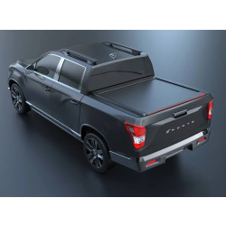Купити Ролет для SsangYong Musso Grand XL 2018+ Tessera Roll+ (Basic+S-KIT) матовий чорний