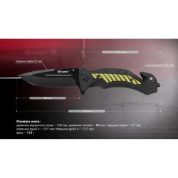 Купити Ніж складаний Ganzo G628-GR зелений