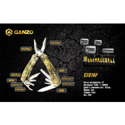 Купити Multi Tool Ganzo G107 (G2016P)