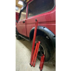 Купить Комплект усиленных продольных реактивных тяг заднего моста CreativeGarage для ВАЗ Нива "Тавр" +4