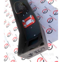 Buy Lightweight back power bumper Creativegarage for Niva 2121-21214 Campfire 2.3 with rear diode headlights