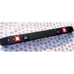 Buy Lightweight back power bumper Creativegarage for Niva 2121-21214 Campfire 2.3 with rear diode headlights