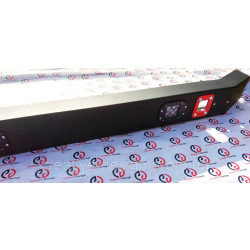 Buy Lightweight back power bumper Creativegarage for Niva 2121-21214 Campfire 2.3 with rear diode headlights