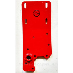 Buy Carter of front bridge steel Creativegarage for VAZ Niva 2121-2123 Under the died bridge