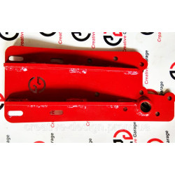 Buy Front Bridge Carter Steel Fresheated CreativeGarage for VAZ Niva 2121-2123 Under the died bridge