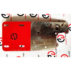 Buy Front Bridge Carter Steel Fresheated CreativeGarage for VAZ Niva 2121-2123 Under the died bridge