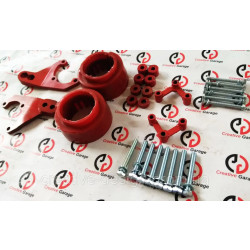 Buy Lift Lean M Creativegarage Set by car of Niva +40 mm 2009+ and chevrolet Niva