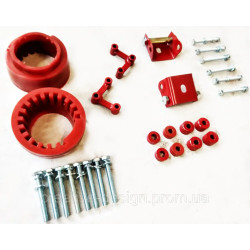 Buy Lift Lean C Creativegarage Set by car of Niva Family 2121-2124 +40 mm to 2009