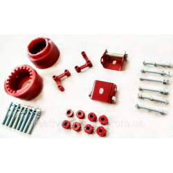 Buy Lift Lean C Creativegarage Set by car of Niva Family 2121-2124 +40 mm to 2009