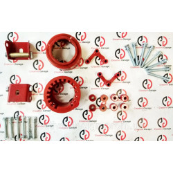 Buy Lift Lean C Creativegarage Set by car of Niva Family 2121-2124 +40 mm to 2009