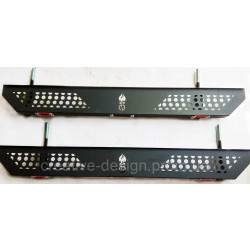 Buy Creativegarage footrs for VAZ Niva 2121-21217 Campfire 2.0