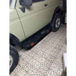 Buy Creativegarage footrs for VAZ Niva 2121-21217 Campfire 2.0