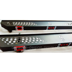 Buy Creativegarage footrs for VAZ Niva 2121-21217 Campfire 2.0