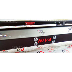 Buy Creativegarage footrs for VAZ Niva 2121-21217 Campfire 2.0