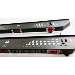 Buy Creativegarage footrs for VAZ Niva 2121-21217 Campfire 2.0