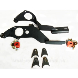 Buy Front Bridge steel (gearbox) for Niva VAZ 2121-21213-2121214 Opium 3.0