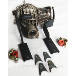 Buy Front Bridge steel (gearbox) for Niva VAZ 2121-21213-2121214 Opium 3.0