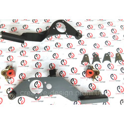 Buy Front Bridge steel (gearbox) for Niva VAZ 2121-21213-2121214 Opium 3.0