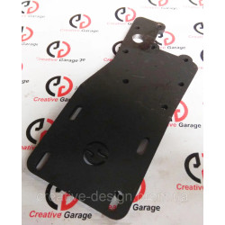 Buy Front Carter Lid steel budget Creativegarage for VAZ Niva 2121-2123 Under the died bridge