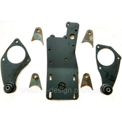 Buy Light steel front bridge for Niva Opium 1.0