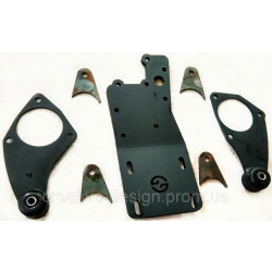 Buy Light steel front bridge for Niva Opium 1.0