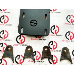 Buy Light steel front bridge for Niva Opium 1.0