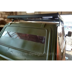 Купить Багажник экспедиционный разборный Stealth CreativeGarage без креплений для ВАЗ Нива