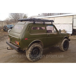 Купить Багажник экспедиционный разборный Stealth CreativeGarage без креплений для ВАЗ Нива