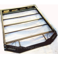 Купить Багажник экспедиционный разборный Stealth CreativeGarage без креплений для ВАЗ Нива