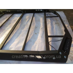 Купить Багажник экспедиционный разборный Stealth CreativeGarage без креплений для ВАЗ Нива