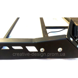 Купить Багажник экспедиционный разборный Stealth CreativeGarage без креплений для ВАЗ Нива