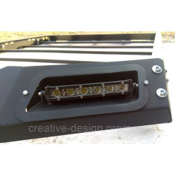 Купить Багажник экспедиционный разборный Stealth CreativeGarage без креплений для ВАЗ Нива