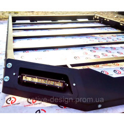 Купить Багажник экспедиционный разборный Stealth CreativeGarage без креплений для ВАЗ Нива