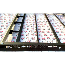 Купить Багажник экспедиционный разборный Stealth CreativeGarage без креплений для ВАЗ Нива