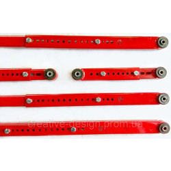 Купить Тяги заднего моста усиленные регулируемые CreativeGarage Тавр R-5 на втулках мазда для Нива ВАЗ 2121-2123