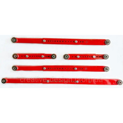 Купить Тяги заднего моста усиленные регулируемые CreativeGarage Тавр R-5 на втулках мазда для Нива ВАЗ 2121-2123