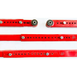 Купить Тяги заднего моста усиленные регулируемые CreativeGarage Тавр R-5 на втулках мазда для Нива ВАЗ 2121-2123